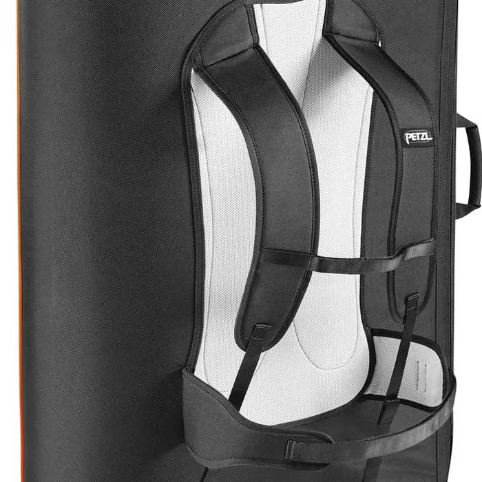 Petzl Alto Krasjmatte, Oransje/sort