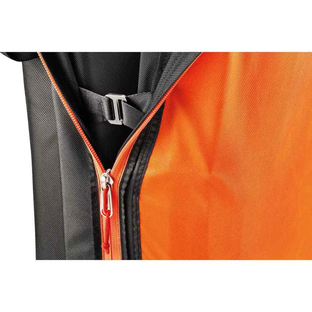 Petzl Alto Krasjmatte, Oransje/sort