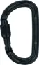 Petzl AmD screw black Skrukarabin