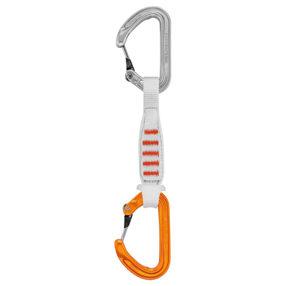 Petzl Ange Finesse S+l Quickdraw, Multicolor, 17cm
