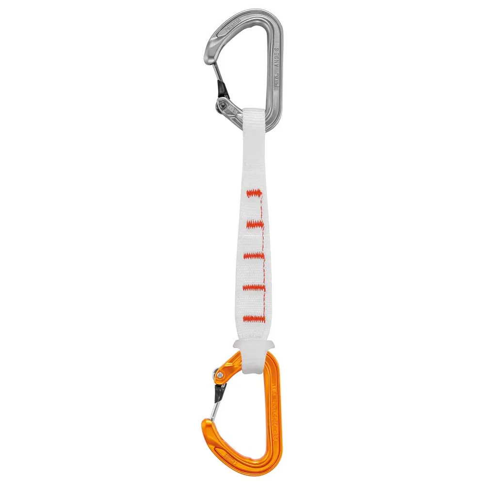 Petzl Ange Finesse S+l Quickdraw, Multicolor, 17cm