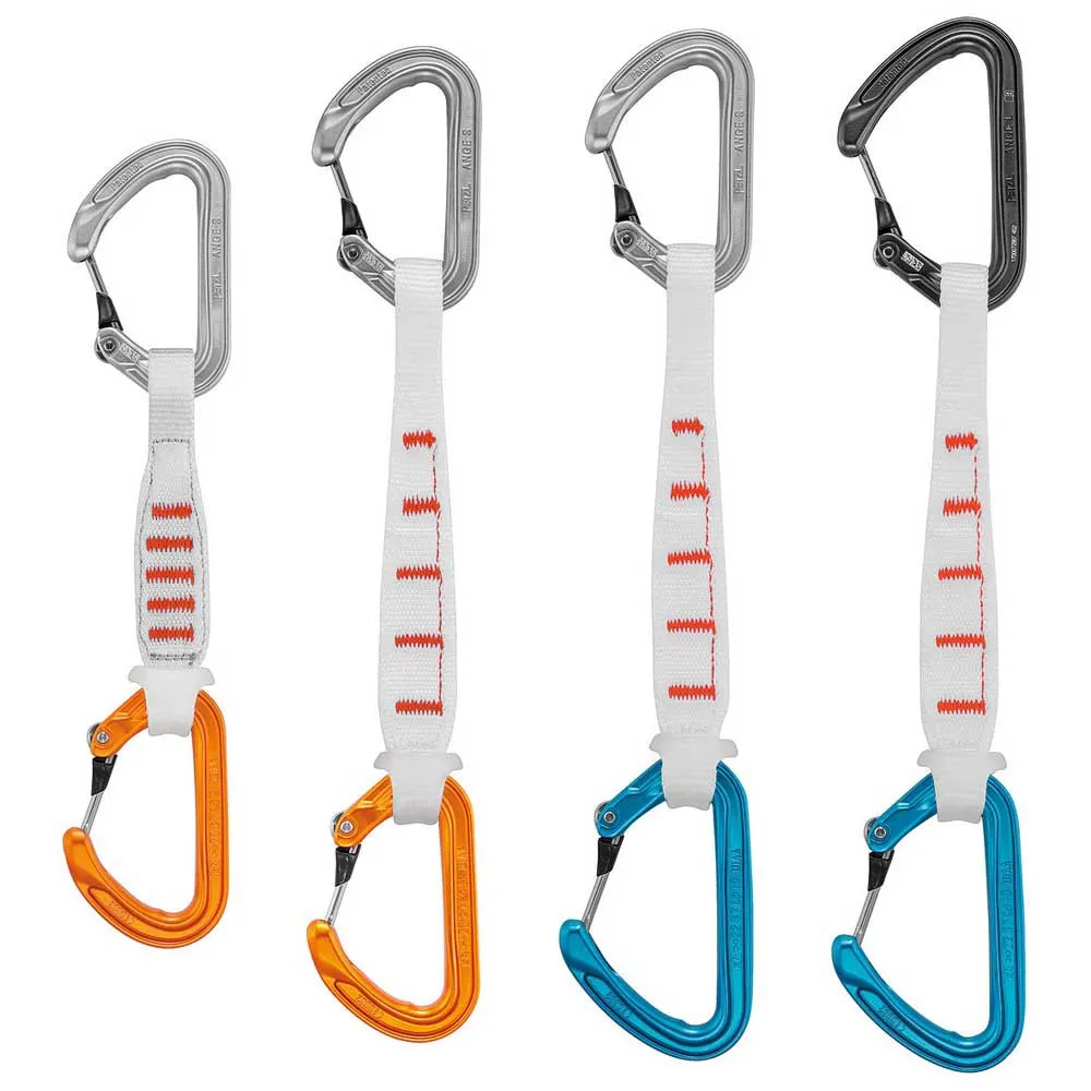 Petzl Ange Finesse S+s Quickdraw, Multicolor, 17cm