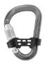 Petzl Attache BAR låsekarabin med plastlås