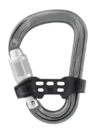 Petzl Attache BAR låsekarabin med plastlås