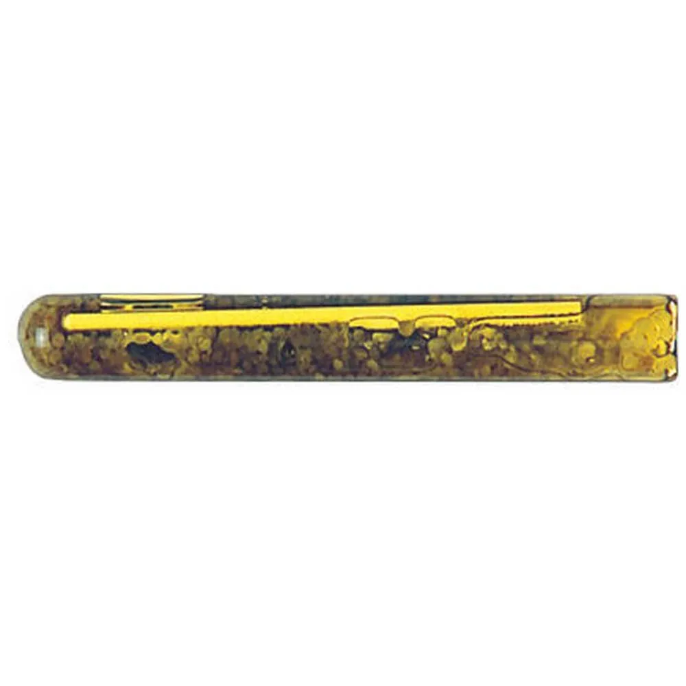 Petzl Bat´inox Harpikspatron 10 Enheter, Gold, One Size
