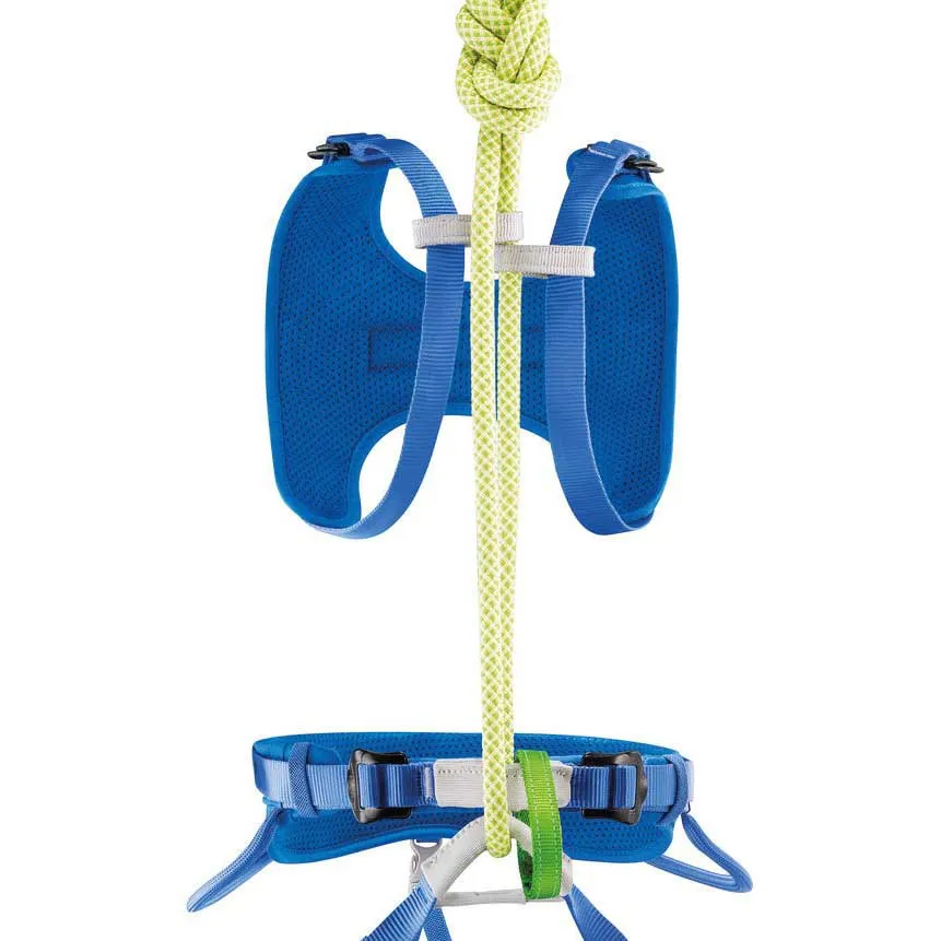 Petzl Body Brystsele, Blue, One Size