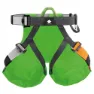 Petzl Club Jugharness, Black / green, One Size