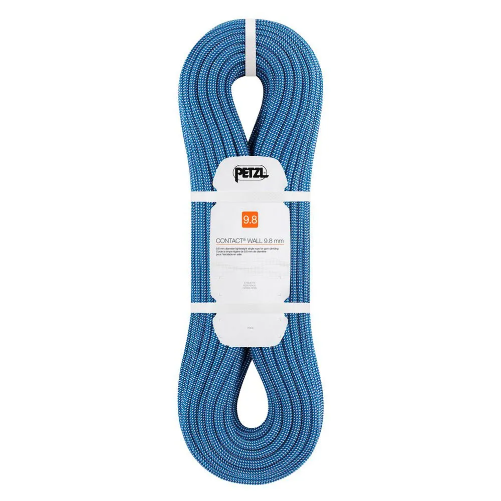 Petzl Contact Wall 9.8 Mm Tau Refurbished, Orange, 30m