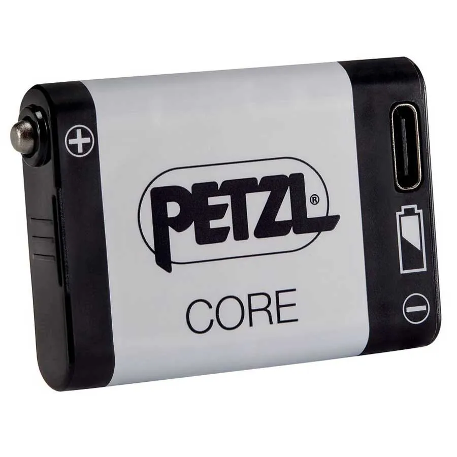 Petzl Core Batteri Til Lommelykt, Black, One Size Petzl Core Batteri Til Lommelykt, Black, One Size