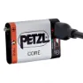 Petzl Core Lithium Batteri, Black / white / orange, One Size