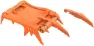 Petzl Dart Front Sections, Orange, One Size