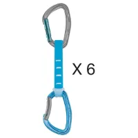 Petzl Djinn Axess Quickdraw 6-Pack Petzl Djinn Axess Quickdraw 6-Pack