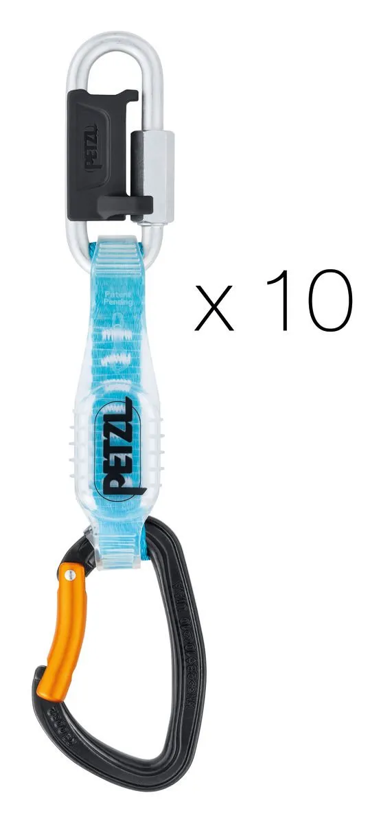 Petzl Djinn Steel Axess 10pk Petzl Djinn Steel Axess 10pk
