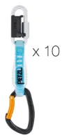 Petzl Djinn Steel Axess 10pk Petzl Djinn Steel Axess 10pk
