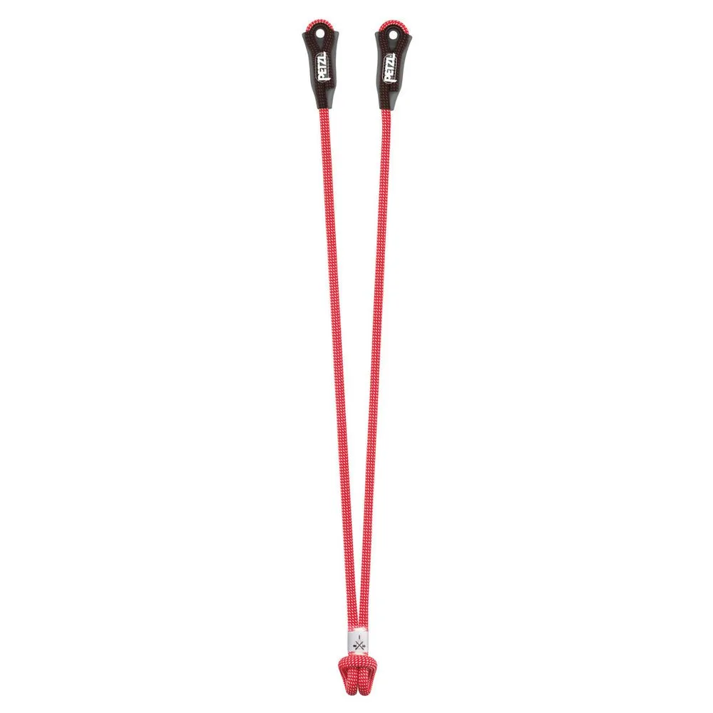 Petzl Dual Canyon Club-lanyarder Og Energiabsorberere, Orange, One Size