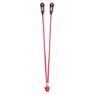 Petzl Dual Canyon Club-lanyarder Og Energiabsorberere, Orange, One Size