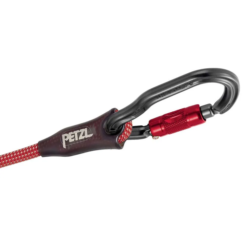 Petzl Dual Canyon Club-lanyarder Og Energiabsorberere, Orange, One Size