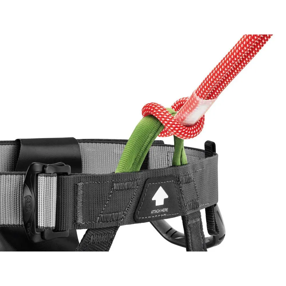 Petzl Dual Canyon Club-lanyarder Og Energiabsorberere, Orange, One Size