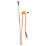 Petzl Dual Canyon Guide Slynge, Black / orange, One Size