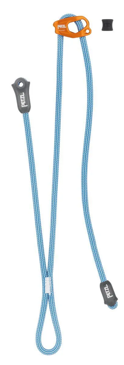 Petzl Dual Connect Adjust Posisjoneringsslynge med fast kuhale