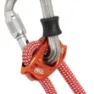 Petzl Dual Connect Adjust Snor, Red, One Size