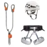 Petzl Eashook 1 Via Ferrata-sett, Multicolor