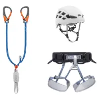 Petzl Eashook Via Ferrata-sett Petzl Eashook Via Ferrata-sett