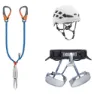Petzl Eashook Via Ferrata-sett, Multicolor