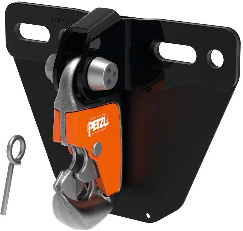 Petzl Easytop Wall toppanker for innendørsbruk