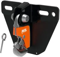 Petzl Easytop Wall toppanker for innendørsbruk