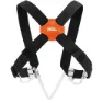 Petzl Explo Brystsele, Black, One Size