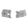 Petzl Festing Av Hulehjelm, Silver, One Size