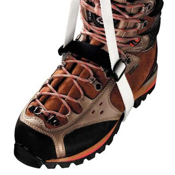 Petzl Fotledning, Silver, One Size Petzl Fotledning, Silver, One Size
