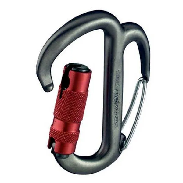 Petzl Freino Twist Lock Karabinkrok, Black, One Size