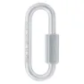 Petzl Go 8 Mm Bolt Hanger 10 Enheter, Silver, One Size