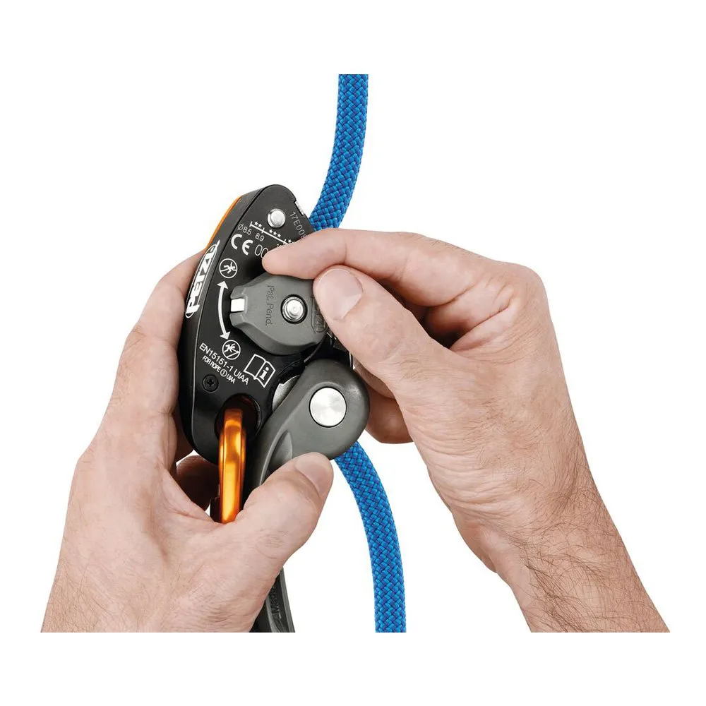 Petzl Grigri + Bremsesystem