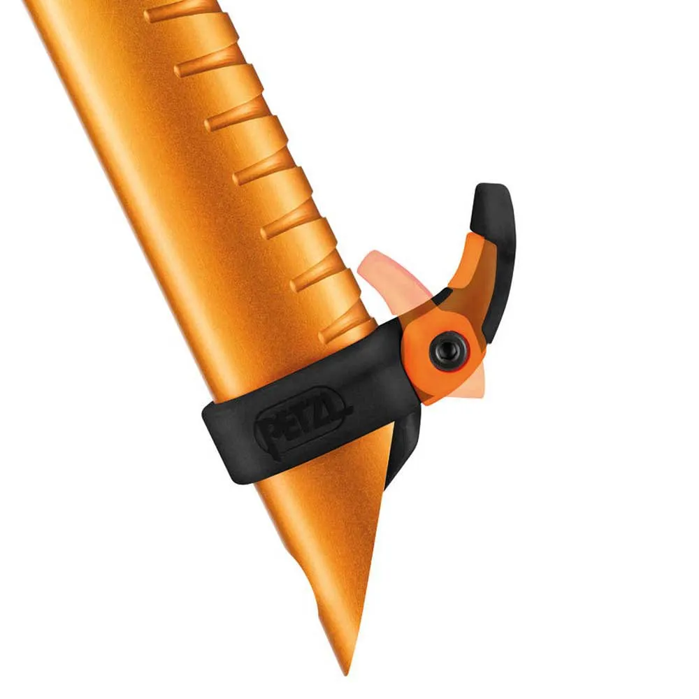 Petzl Gully Adze Isøks, Orange