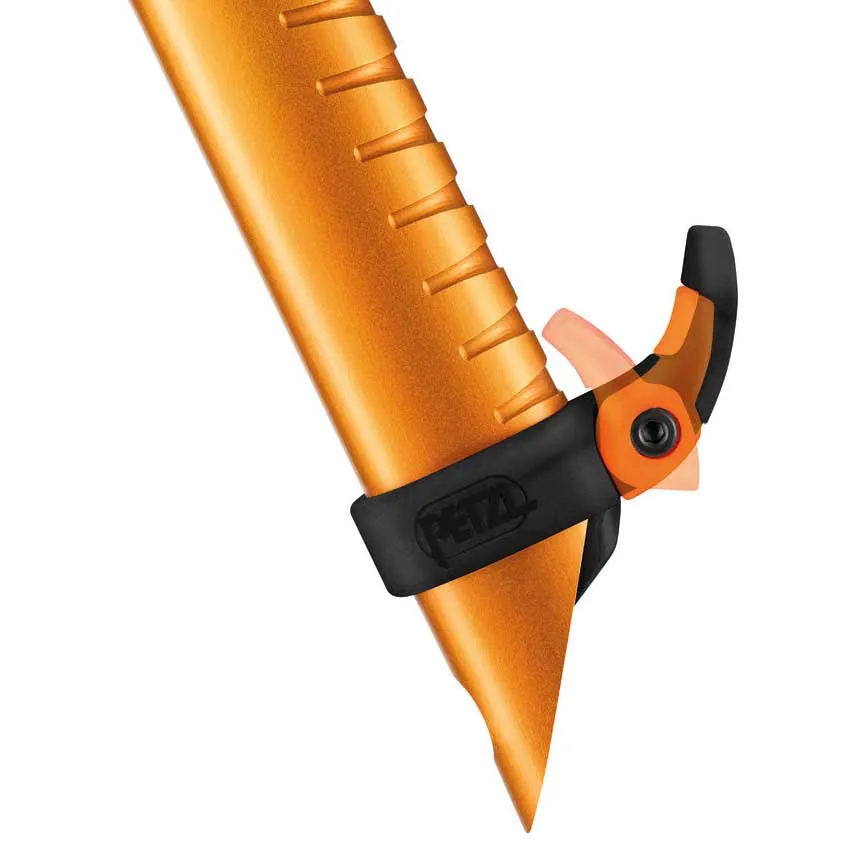 Petzl Gully Isøks, Orange