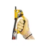 Petzl Høyre Oppstiger, Black / yellow, One Size