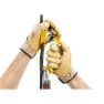Petzl Høyre Oppstiger, Black / yellow, One Size