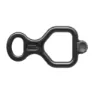 Petzl Huit Antibrulure Nedfiringsbrems, Aluminium, One Size