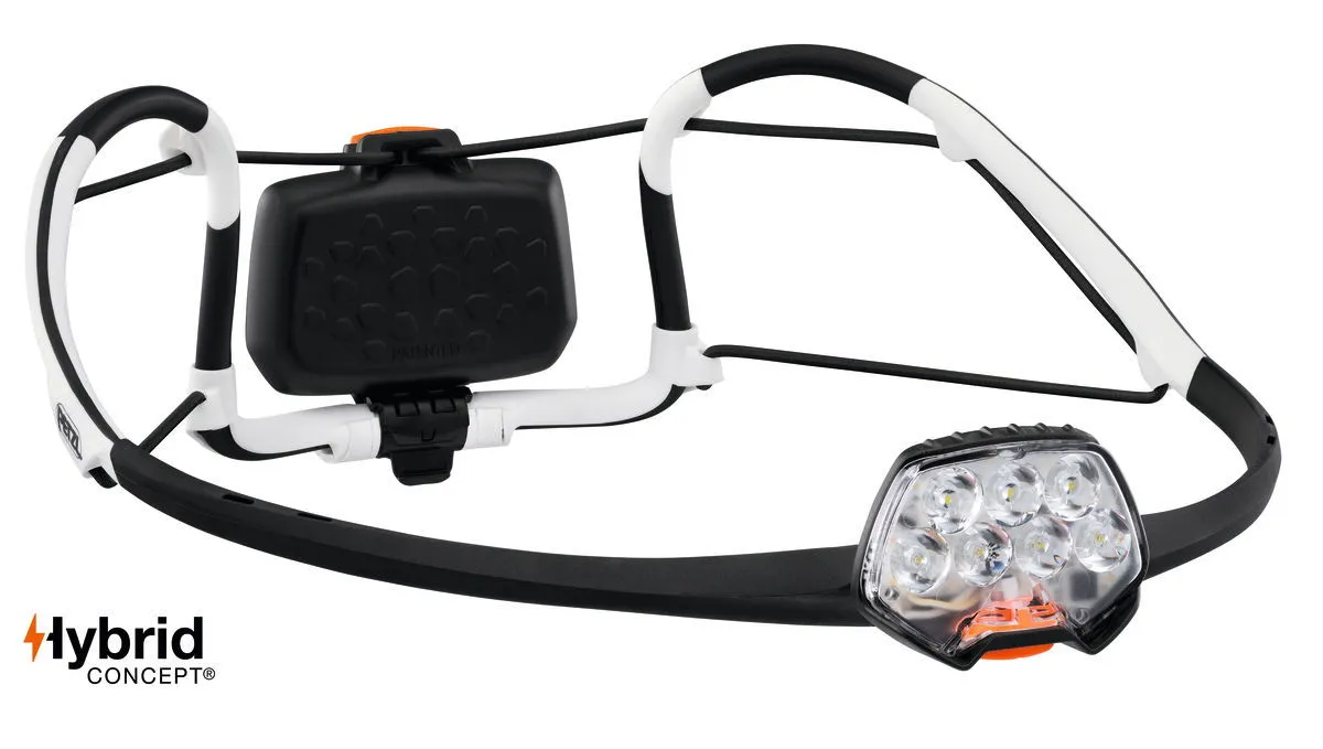 Petzl IKO 350 lumen, 90 gr, Black, 350 Lysstyrker Petzl IKO 350 lumen, 90 gr, Black, 350 Lysstyrker
