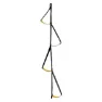 Petzl Looping Stige, Black / yellow, One Size