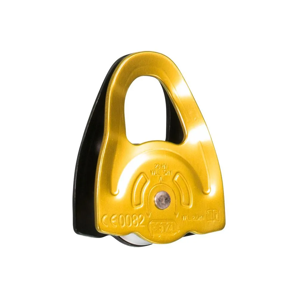 Petzl Mini Talje, Golden, One Size Petzl Mini Talje, Golden, One Size