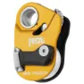Petzl Mini Traxion Capture Talje, Yellow, One Size