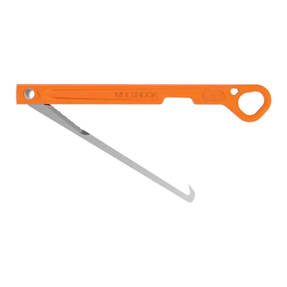 Petzl Multihook Kutterblad, Orange, One Size
