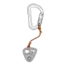 Petzl Nano Traxion Talje, Orange, One Size