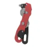 Petzl Nedfiringsbrems, Red / black, One Size