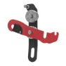 Petzl Nedfiringsbrems, Red / black, One Size
