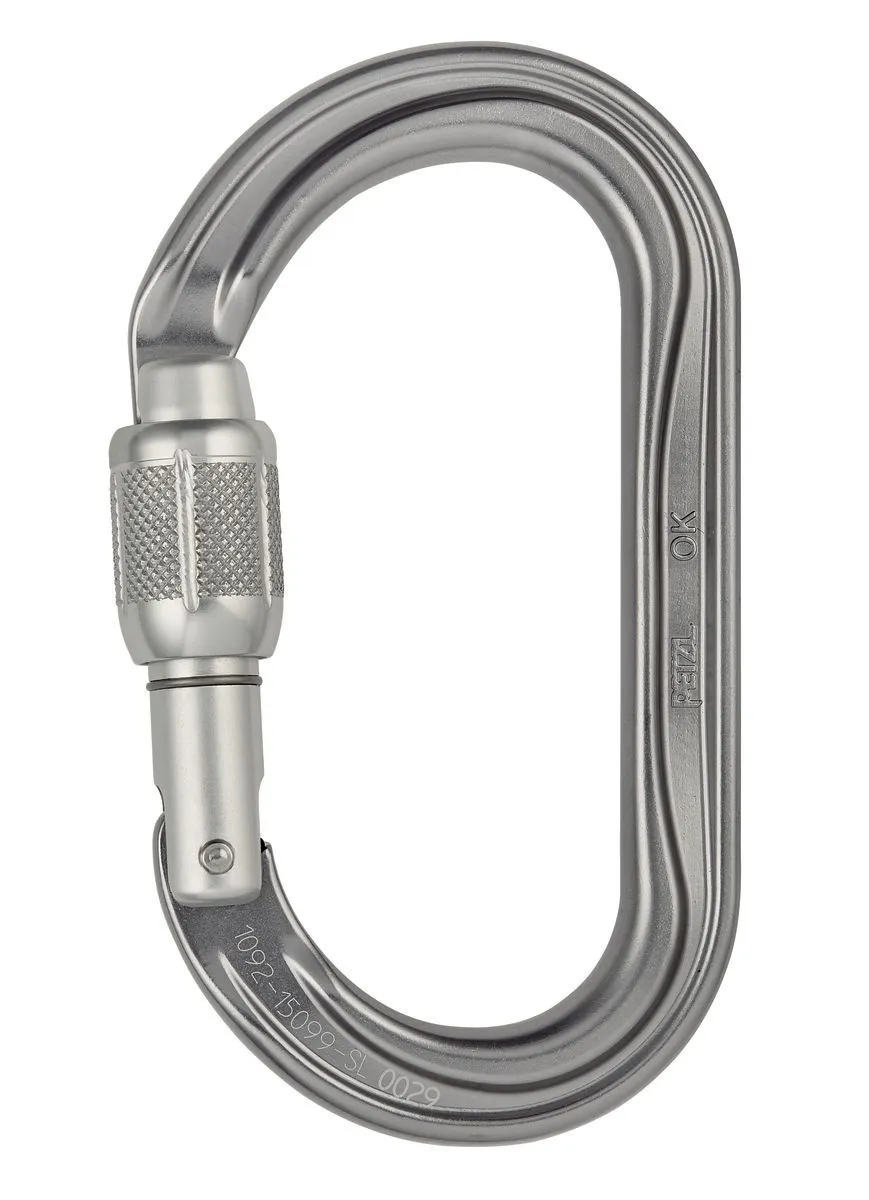 Petzl OK Screw-Lock